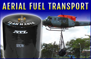 ATL Aerial Fuel Transport "Drop-Drums"