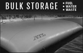 Bulk Storage Pillow Tanks